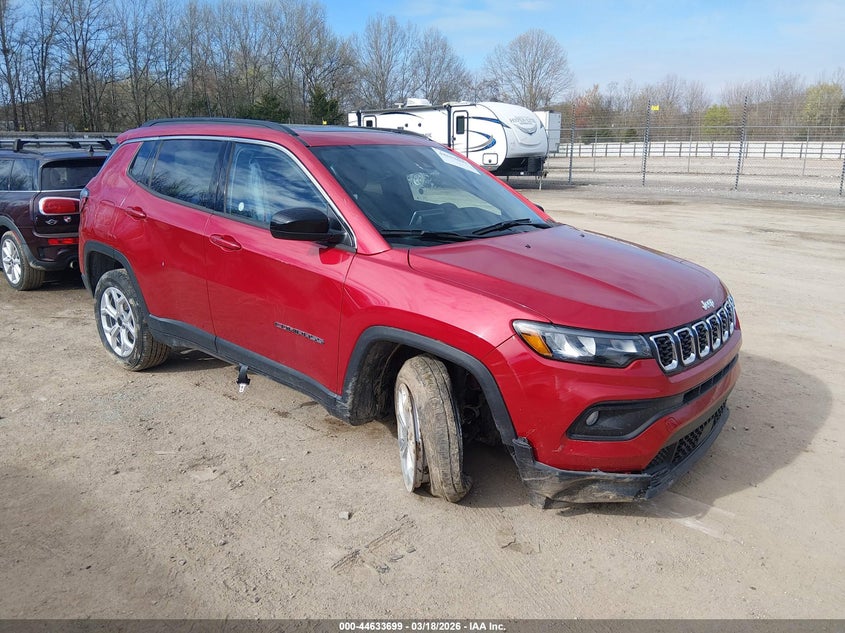 2025 Jeep Compass Latitude 4X4