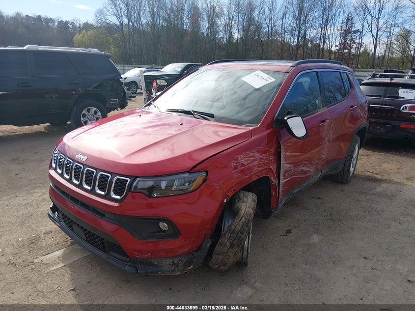 2025 Jeep Compass Latitude 4X4