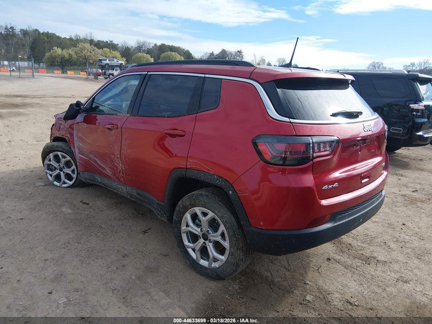 2025 Jeep Compass Latitude 4X4