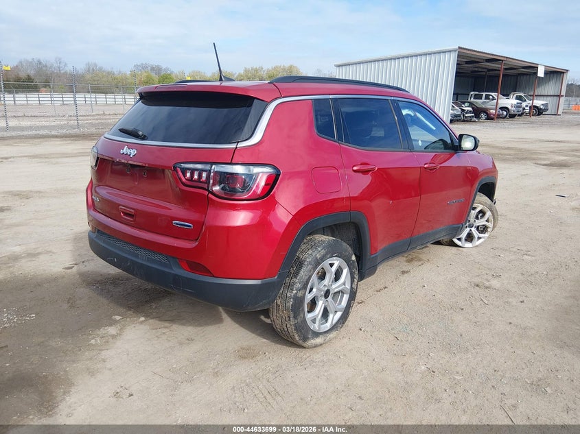 2025 Jeep Compass Latitude 4X4