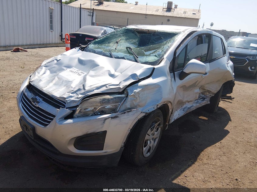 2015 Chevrolet Trax 1Ls