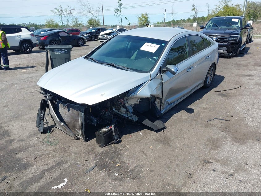 2018 Hyundai Sonata Se