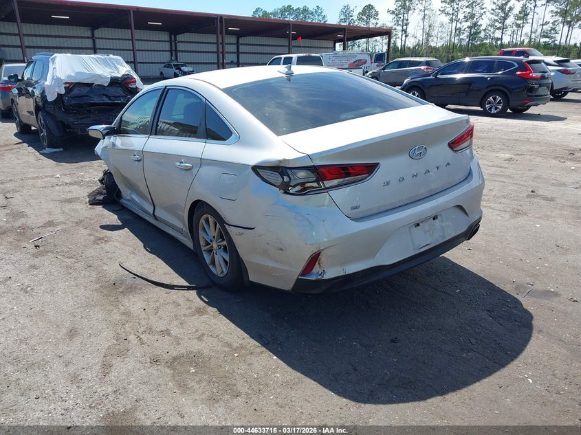 2018 Hyundai Sonata Se