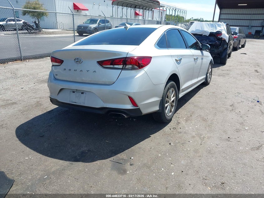 2018 Hyundai Sonata Se