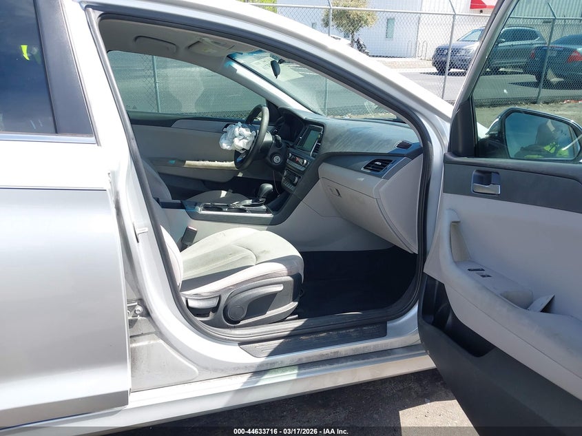 2018 Hyundai Sonata Se