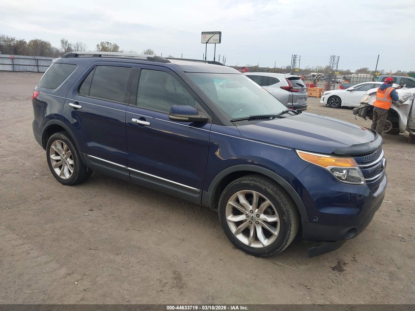 2011 Ford Explorer Limited