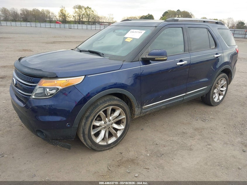 2011 Ford Explorer Limited