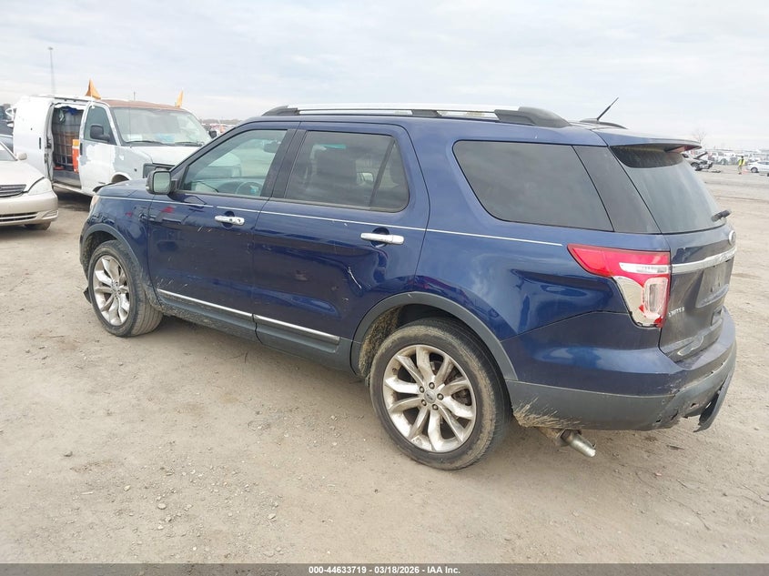 2011 Ford Explorer Limited