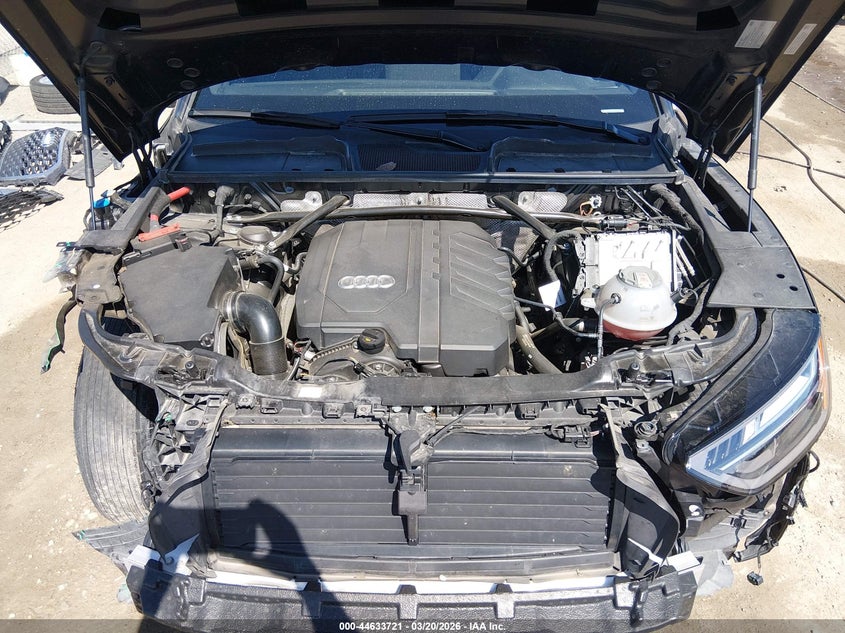 2021 Audi Q5 Sportback Premium Plus 45 Tfsi Quattro S Tronic VIN: WA15AAFYXM2082815 Lot: 44633721