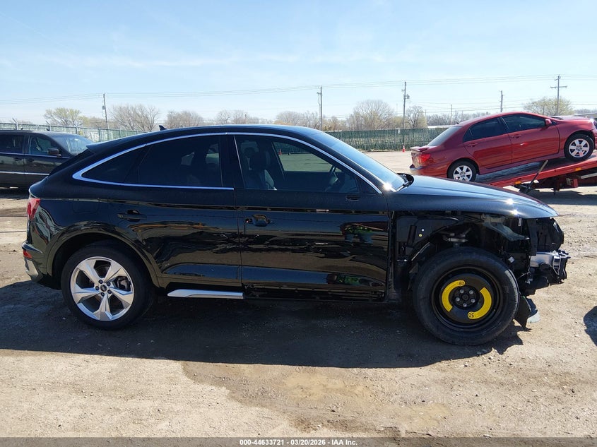 2021 Audi Q5 Sportback Premium Plus 45 Tfsi Quattro S Tronic VIN: WA15AAFYXM2082815 Lot: 44633721