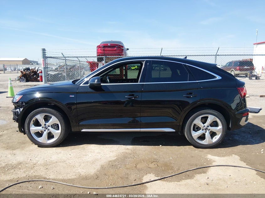 2021 Audi Q5 Sportback Premium Plus 45 Tfsi Quattro S Tronic VIN: WA15AAFYXM2082815 Lot: 44633721
