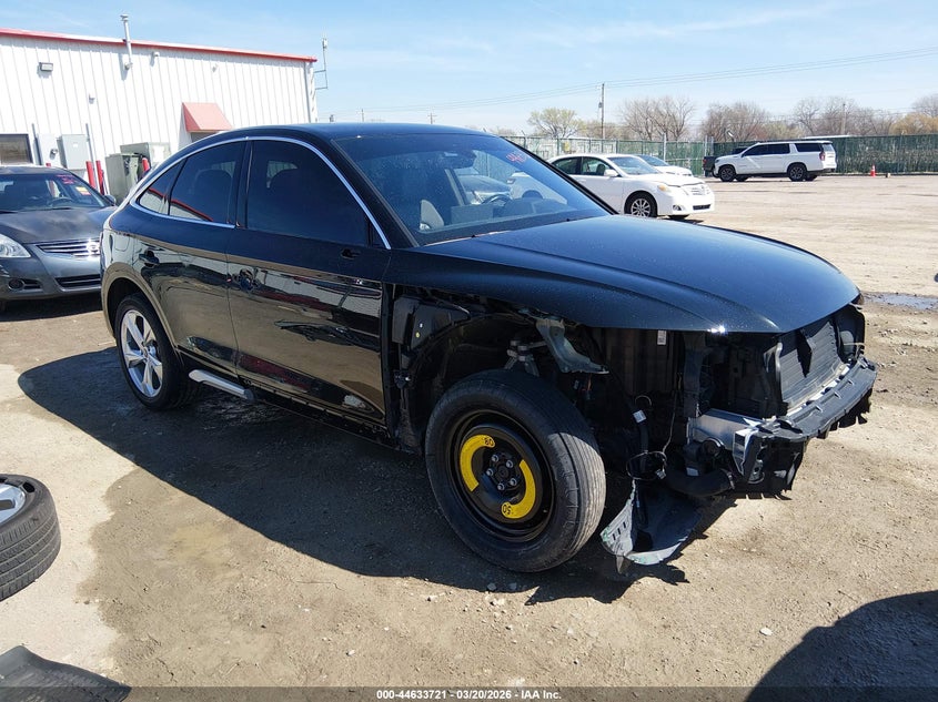 2021 Audi Q5 Sportback Premium Plus 45 Tfsi Quattro S Tronic