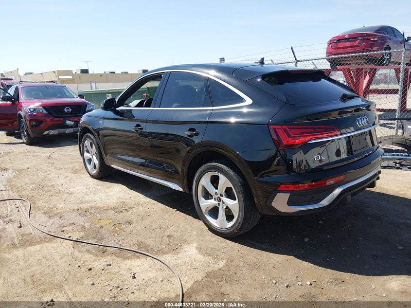 2021 Audi Q5 Sportback Premium Plus 45 Tfsi Quattro S Tronic
