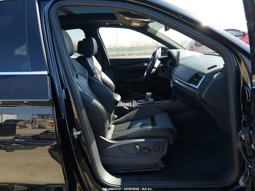 2021 Audi Q5 Sportback Premium Plus 45 Tfsi Quattro S Tronic