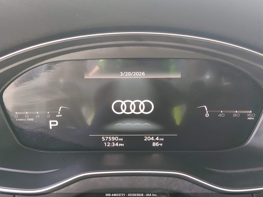 2021 Audi Q5 Sportback Premium Plus 45 Tfsi Quattro S Tronic VIN: WA15AAFYXM2082815 Lot: 44633721