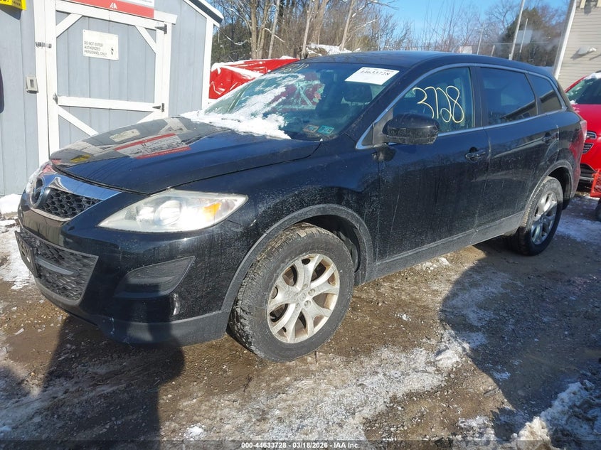 2011 Mazda Cx-9 Sport