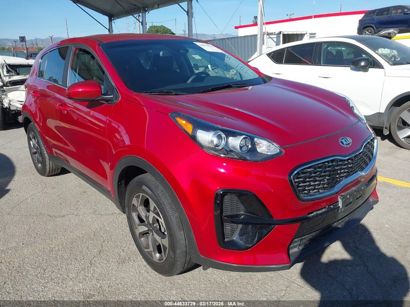 2021 Kia Sportage Lx