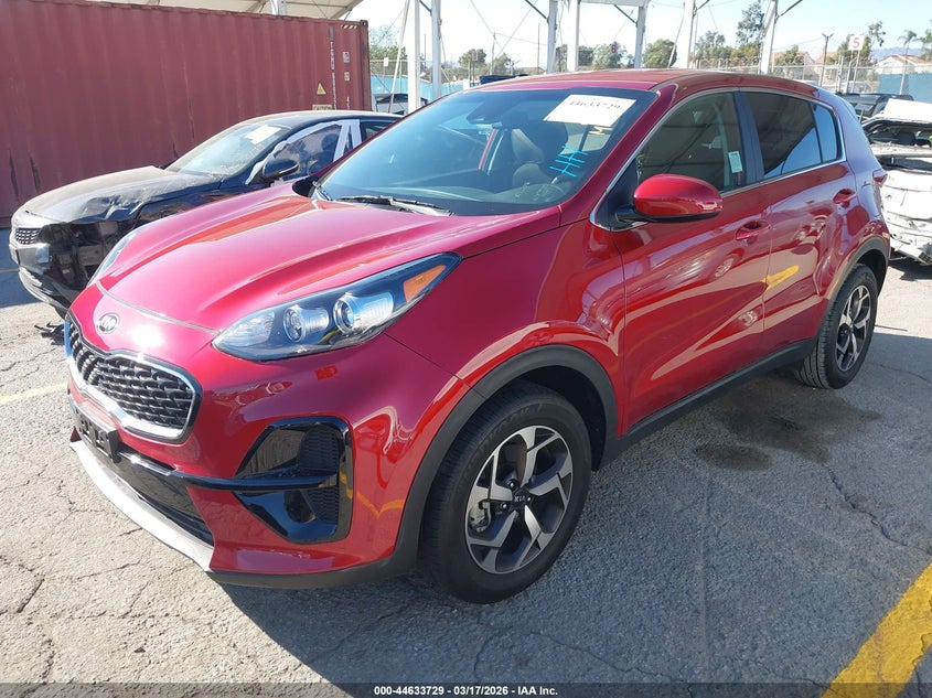 2021 Kia Sportage Lx