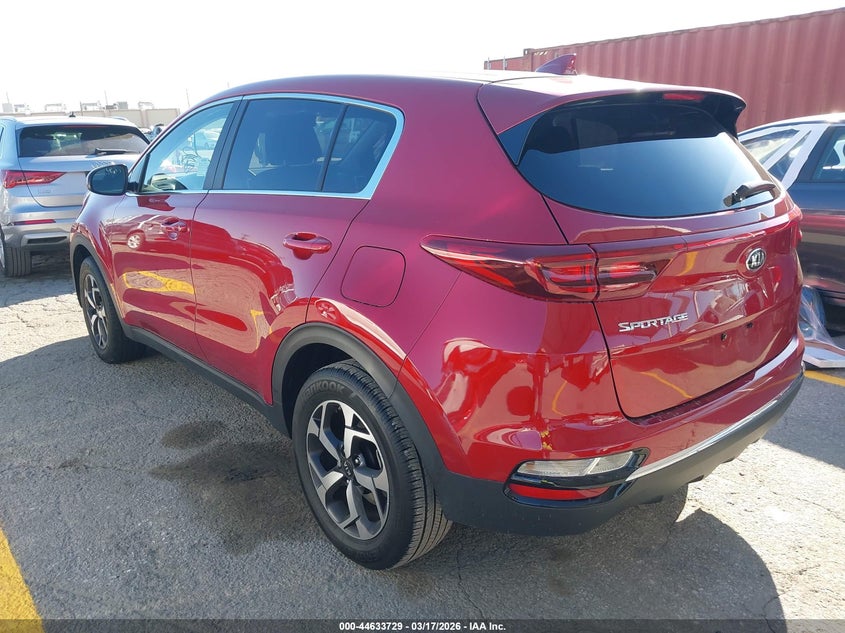 2021 Kia Sportage Lx