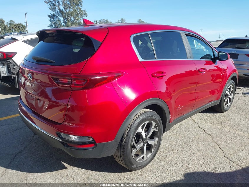 2021 Kia Sportage Lx