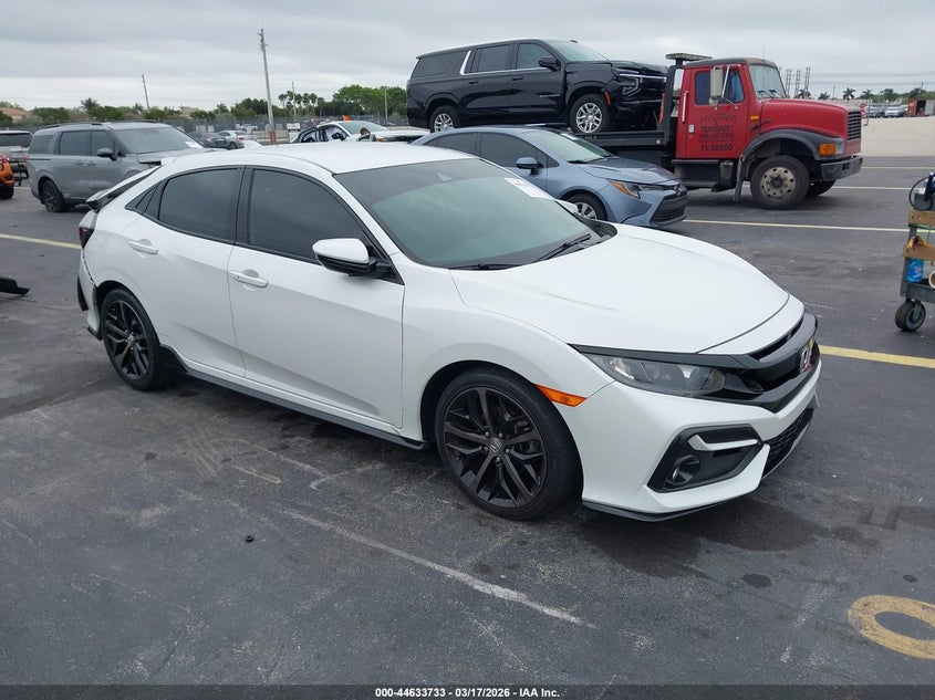 2021 Honda Civic Sport