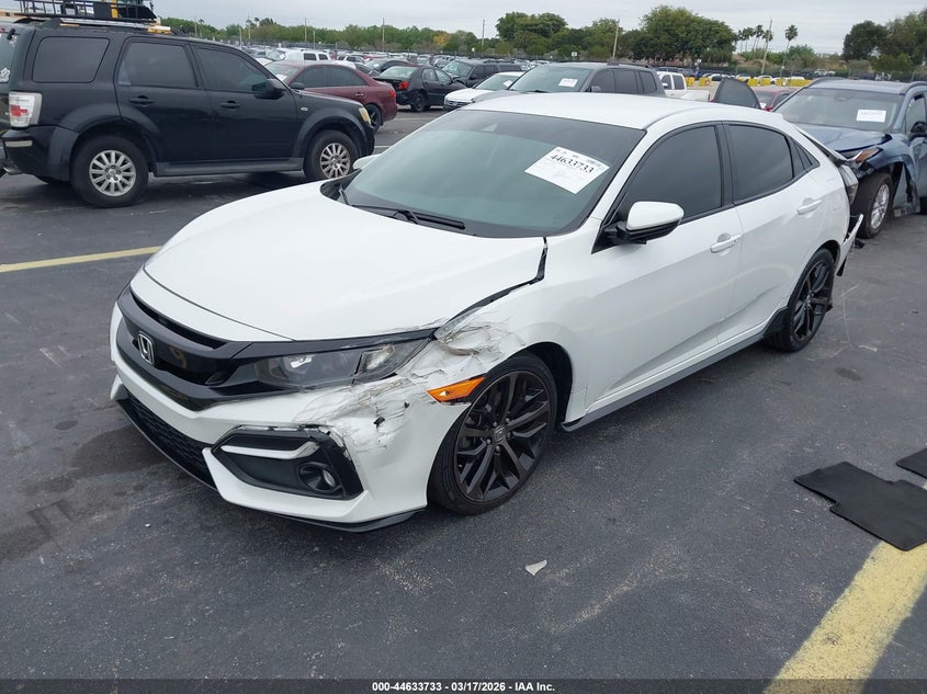 2021 Honda Civic Sport