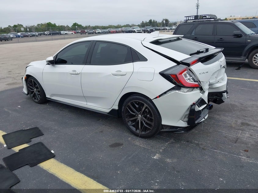 2021 Honda Civic Sport