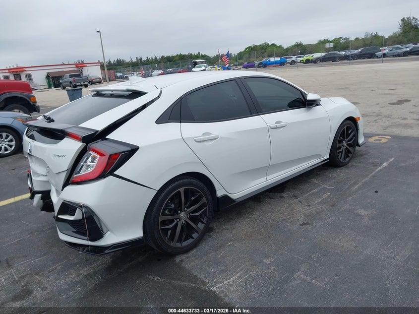 2021 Honda Civic Sport