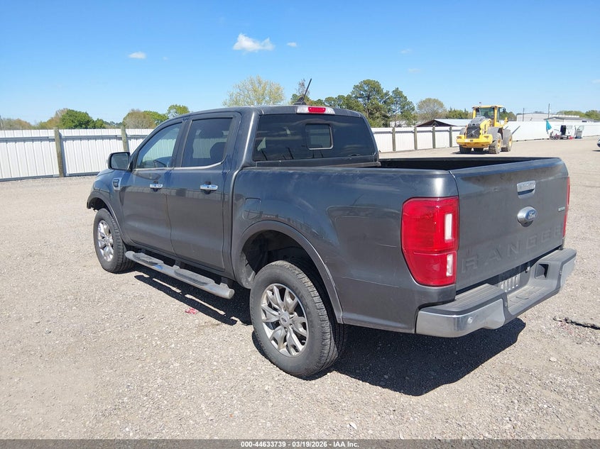 2020 Ford Ranger Lariat