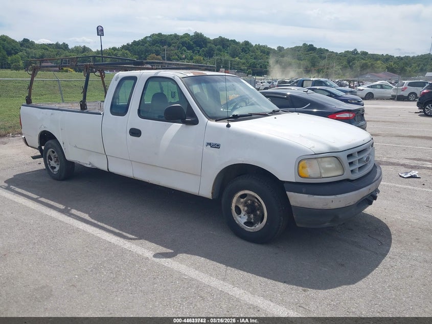 1999 Ford F-150 Work Series/Xl/Xlt