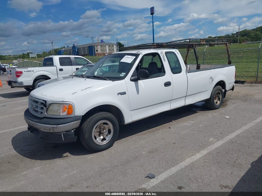 1999 Ford F-150 Work Series/Xl/Xlt