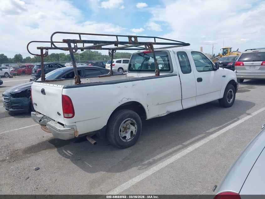 1999 Ford F-150 Work Series/Xl/Xlt