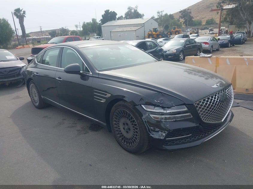 2022 Genesis G80 2.5T Rwd
