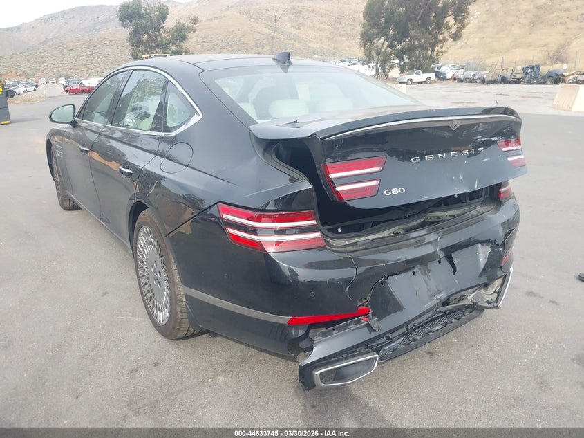 2022 Genesis G80 2.5T Rwd