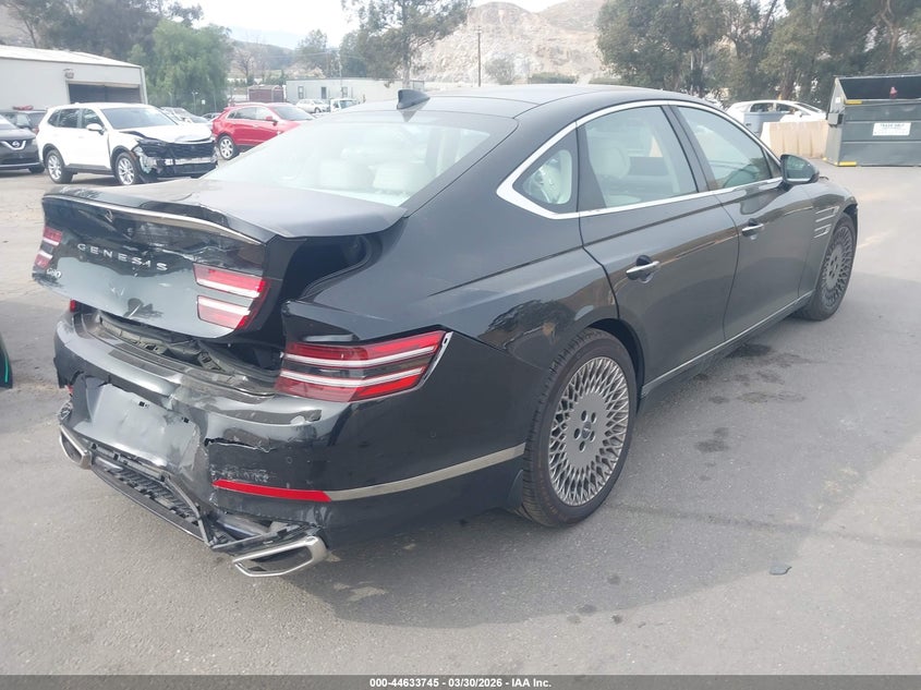 2022 Genesis G80 2.5T Rwd