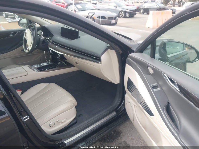 2022 Genesis G80 2.5T Rwd