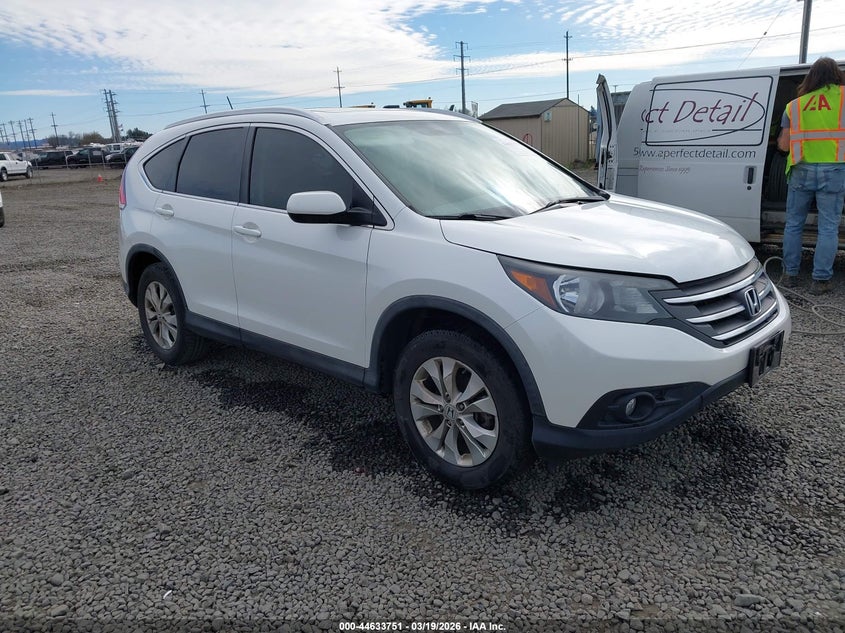 2012 Honda Cr-V Ex-L