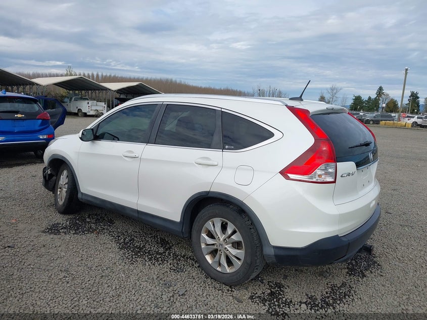 2012 Honda Cr-V Ex-L