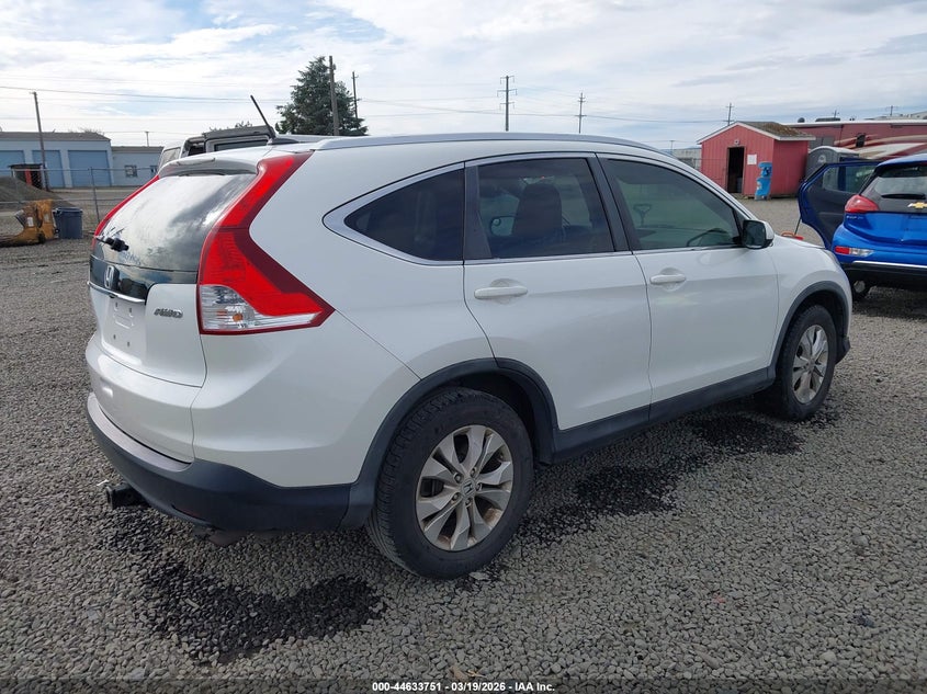 2012 Honda Cr-V Ex-L