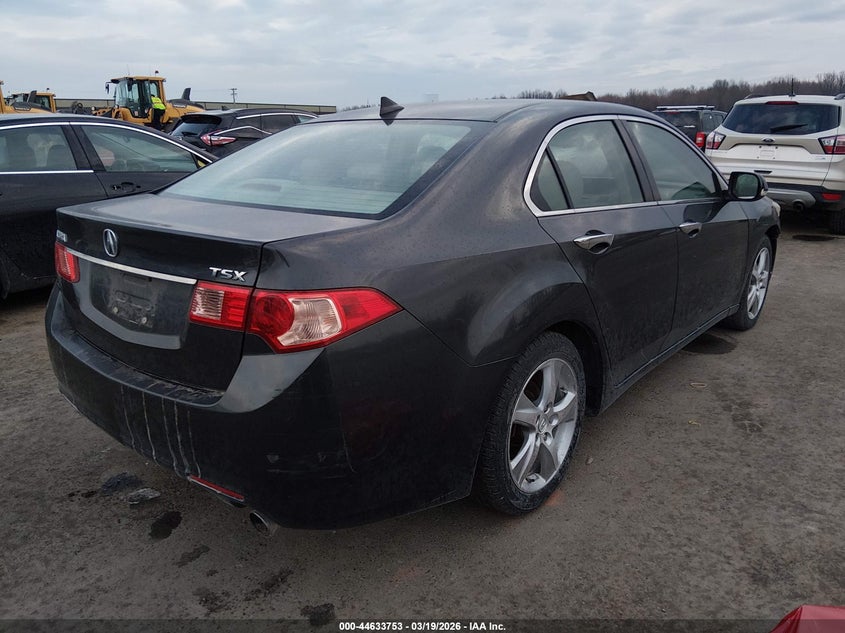 2011 Acura Tsx 2.4