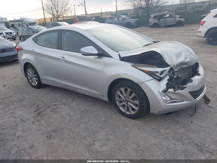 2016 Hyundai Elantra Se