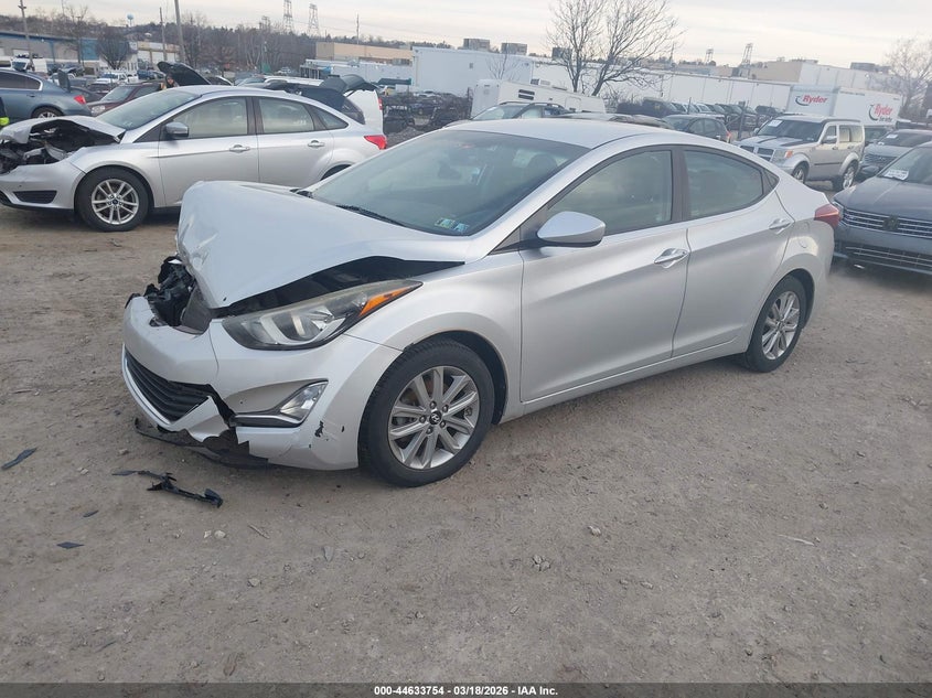 2016 Hyundai Elantra Se