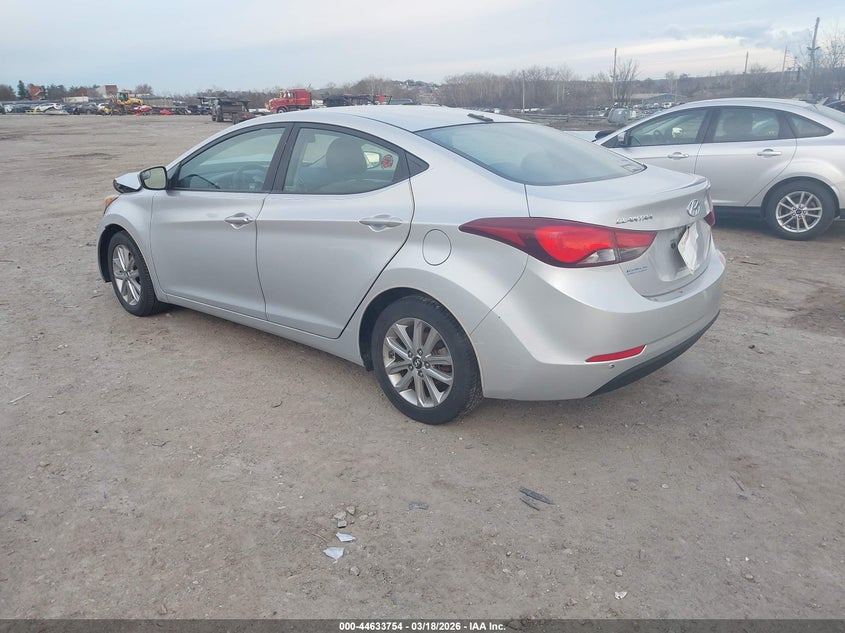 2016 Hyundai Elantra Se