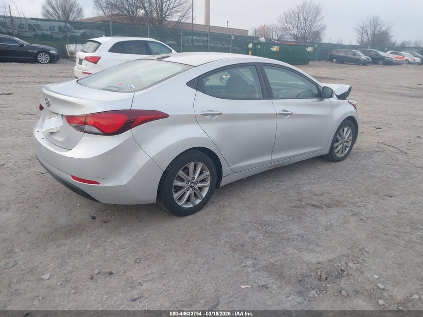2016 Hyundai Elantra Se