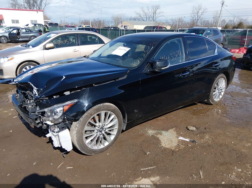 2021 Infiniti Q50 Luxe Awd