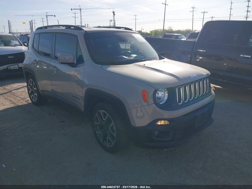 2016 Jeep Renegade Latitude