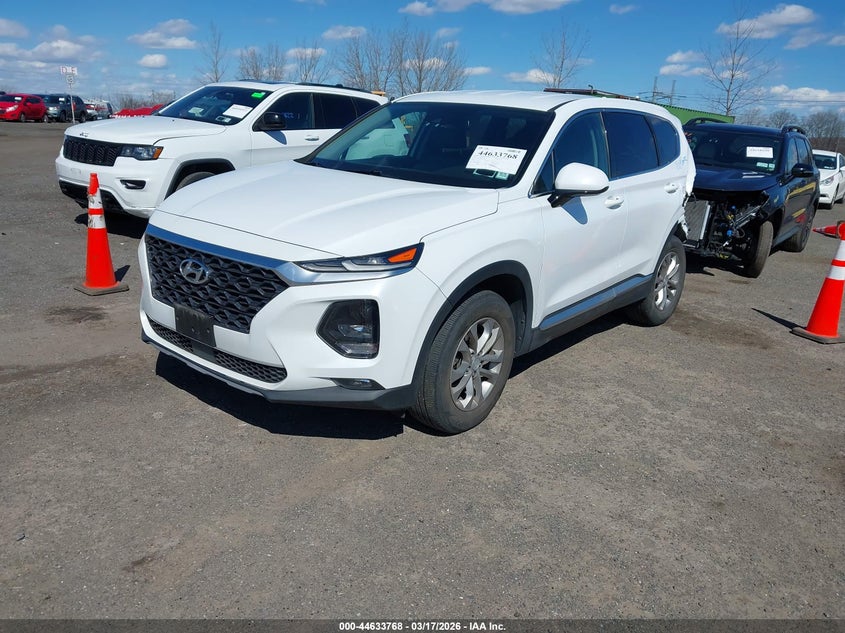 2020 Hyundai Santa Fe Sel