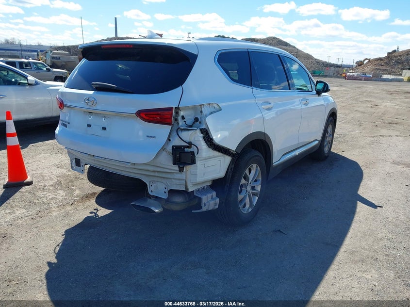 2020 Hyundai Santa Fe Sel