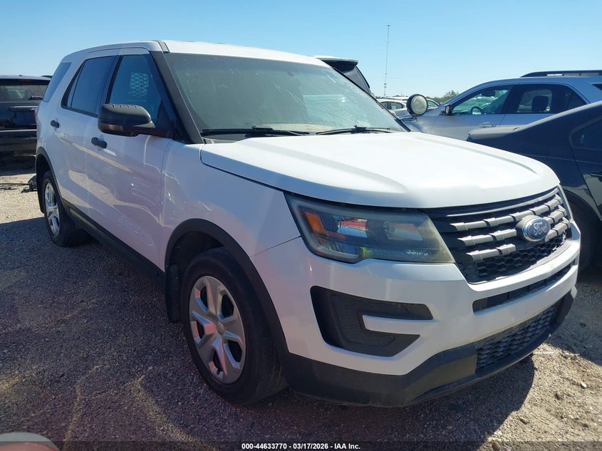 2016 Ford Utility Police Interceptor