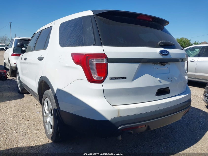 2016 Ford Utility Police Interceptor